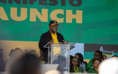 ANC President Cyril Ramaphosa. X/@MYANC