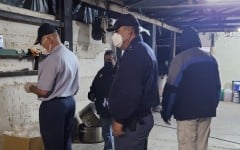 R500m drug lab bust in Limpopo, five arrested. Supplied