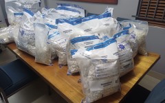 Police arrested a 37-year-old foreign national after finding drugs in his possession in the Western Cape. Supplied/SAPS