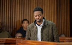Ndodana Mkhanyisi Tshuma appears at the Johannesburg magistrate's court. Gallo Images/Fani Mahuntsi