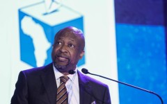 Sy Mamabolo, Chief Electoral Officer (CEO) of the Electoral Commission (IEC). Gallo Images/Sharon Seretlo
