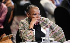 Morakane Mosupyoe, Speaker of the Gauteng Provincial Legislature. Gallo Images/Luba Lesolle