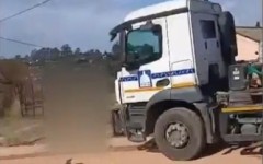 A police investigation has been launched after a man was killed in an incident involving an eThekwini Municipality water tanker