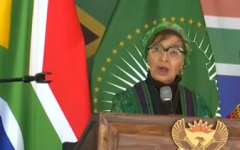 Veteran anti-apartheid activist Sophie De Bruyn