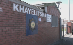 The Khayelitsha police station.