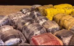 During the search, Police discovered 49 bags containing suspected dagga, with a combined weight of approximately 630 kg and an estimated street value of millions of rand. Photo: X via SAPS