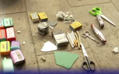 Alexandra school raid nets knives and bullets 