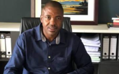 Former Knysna mayor Aubrey Tsengwa