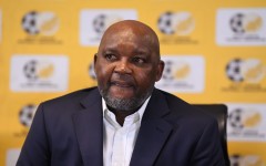 Coach Pitso Mosimane. Lefty Shivambu/Gallo Images