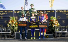 Comrades Marathon 2026 winners. Gerhard Duraan/Gallo Images