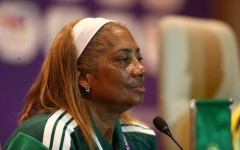 Banyana Banyana head coach Desire Ellis.  Zamani Makautsi/Gallo Images