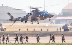 Waterkloof Air Force Base. Gordon Arons/Gallo Images