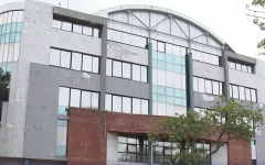 Durban's International Convention Centre.