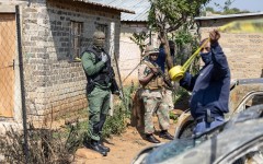Carletonville tavern shooting claimed 17 lives. Photo by EMMANUEL CROSET / AFP