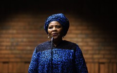 Nosiviwe Mapisa-Nqakula. Gallo Images/Phill Magakoe
