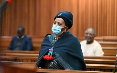 Former Speaker Nosiviwe Mapisa Nqakula.  Frennie Shivambu/Gallo Images