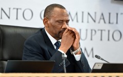 Former Hawks boss Godfrey Lebeya.  Frennie Shivambu/Gallo Images