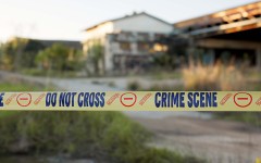 File: Police tape at a crime scene. GettyImages/Jakob Wackerhausen