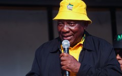 ANC President Cde Cyril Ramaphosa concluded campaign programme in Thembisa with a community meeting, engaging residents on ANC-led government initiatives. Photo by ANC via X