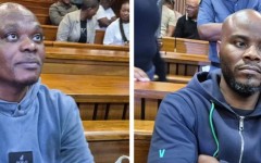 Rassie Nkuna and Mathibe Chego