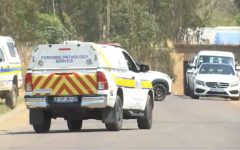 Forensic Pathology Service vehicle