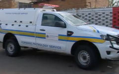 Gauteng Forensic Pathology Service vehicle