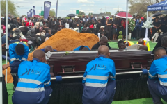 Elizabeth “Tsontso” Moselakgomo Funeral