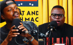 Podcasters Macgyver Mukwevho and Sol Phenduka of Podcast and Chill. Photo Screenshot from Podcast and Chill vai Instagram
