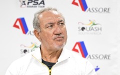 Barry Hendricks, SASCOC president. Sydney Seshibedi/Gallo Images