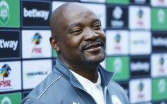 Lehlohonolo Seema (Head Coach) of Siwelele. Steve Haag Sports/Gallo Images