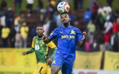 Midfielder Teboho Mokoena. Darren Stewart/Gallo Images