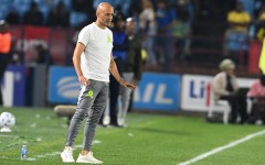 Mamelodi Sundowns coach Miguel Cardoso. Lefty Shivambu/Gallo Images