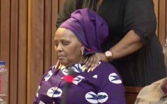 Nosiviwe Mapisa-Nqakula.