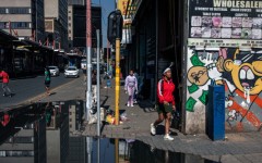 Johannesburg, historically known as the City of Gold, is facing challenges including aging infrastructure and administrative inefficiencies. (Photo by Per-Anders Pettersson/Getty Images)