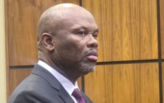 Shadrack Sibiya in the dock. Pule Letshwiti Jones/eNCA