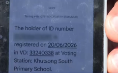 Sello Molisalife was informed that his registration had been moved across provincial boundaries to Mpumalanga.