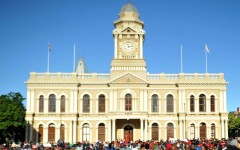 File: The Nelson Mandela Bay City Hall. Gallo Images/Netwerk24/Lulama Zenzile