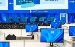 The National Results Operation Centre at Gallagher Convention Centre in Midrand. Supplied/IEC