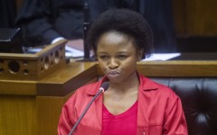 EFF MP Naledi Chirwa.  Jaco Marais/Gallo Images
