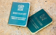 Green ID book. Fani Mahuntsi/Gallo Images