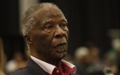 Former president Thabo Mbeki.  Sharon Seretlo/Gallo Images