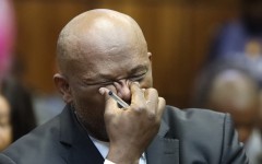 Shadrack Sibiya in the dock. Fani Mahuntsi/Gallo Images