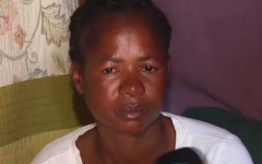  A Diepsloot mother’s final moments with her four-month-old daughter were at the Hennops River on Wednesday when she asked to breastfeed her child.