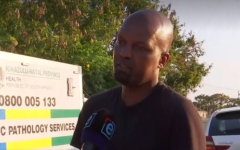 Sihle Makhathini says according to information from the community, two men got out of a car and started shooting.