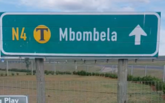 The road to Mbombela.