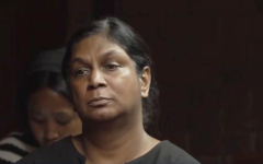 Andrea Johnson in the Pretoria Magistrate's Court.