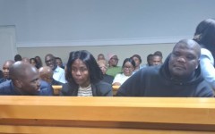 Knysna municipal officers accused of corruption, money laundering and extortion related to a R68-million municipal security tender.  