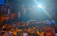 Shops looted in Soweto as protest against illegal foreign nationals turns violent.  