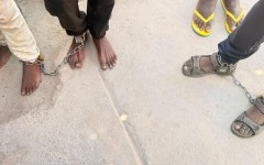 Mpumalanga authorities have discovery more than 150 people found chained inside an unregistered rehabilitation centre. Photo: Supplied by MP Department of Social Development. 