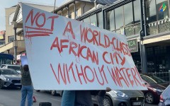 Several communities in and around Johannesburg are battling persistent water disruptions and low supply. eNCA/Naomi Kobbie